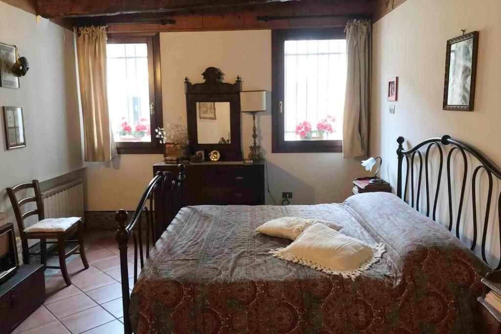 Appartamento Tipico Con Corte Privata Venetië Buitenkant foto